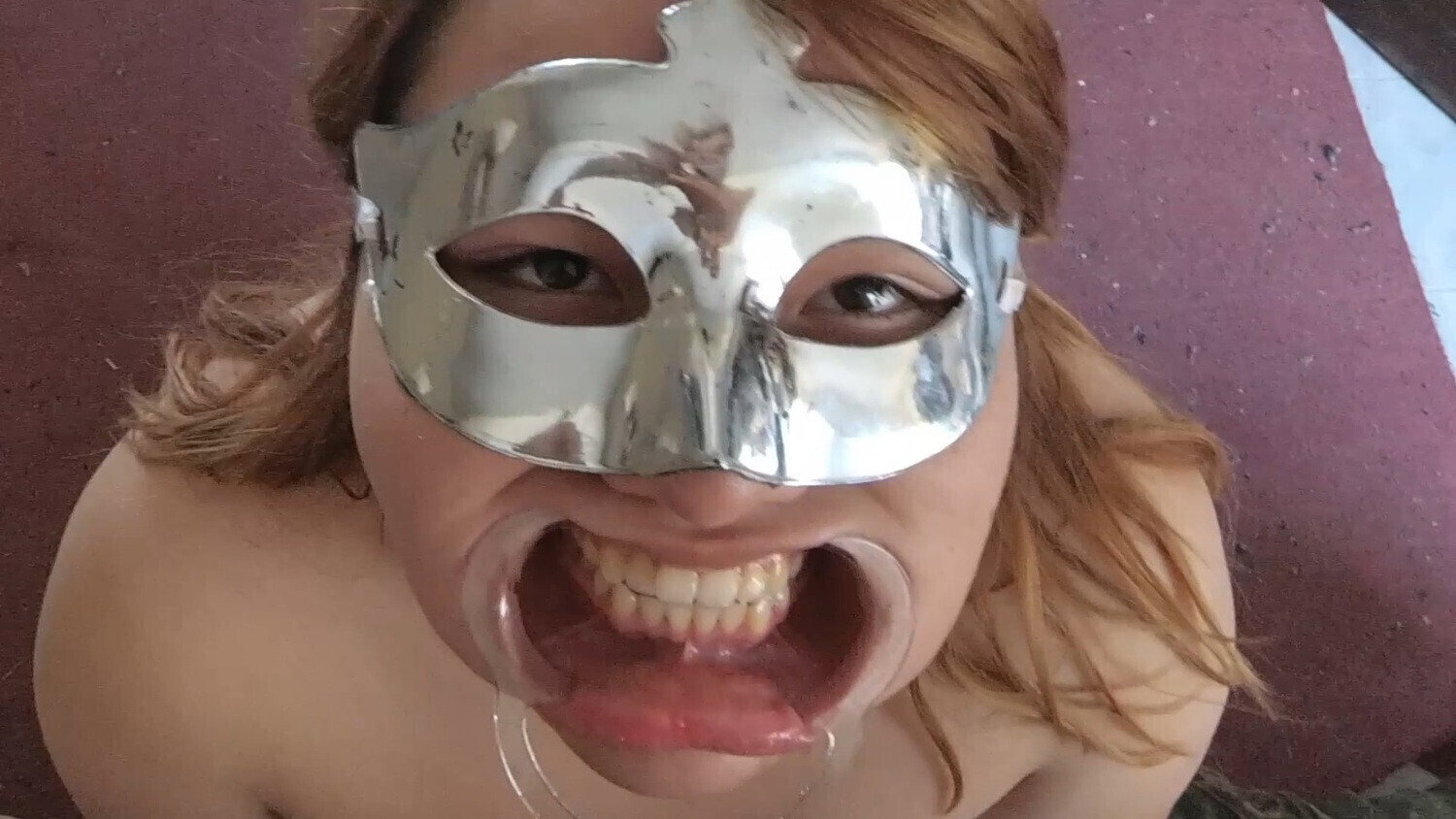 Fucking face beautiful bondage style
