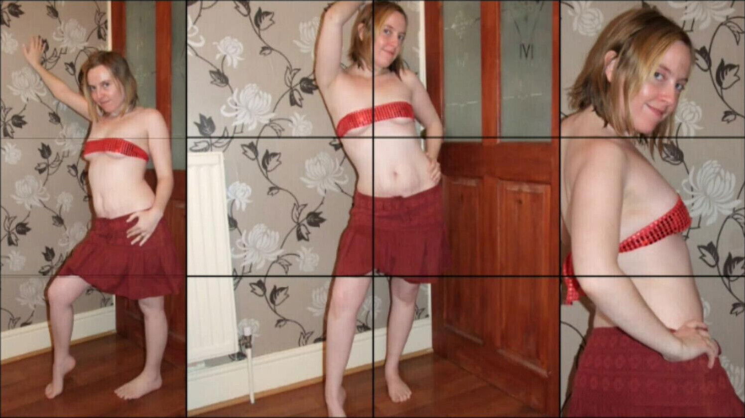 Haley posing Miniskirt Smallest tube