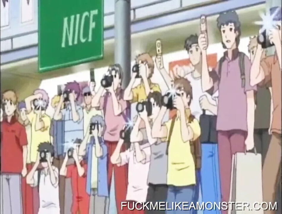 Japanese teen with massive knockers sucks