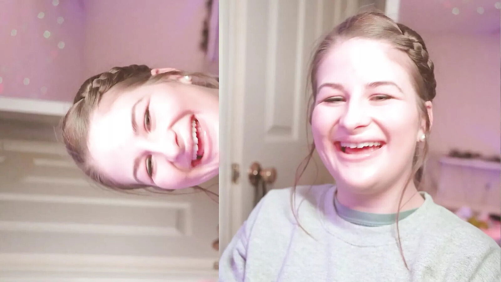 Fucking mouth step daughter while talks cell phone. phone.