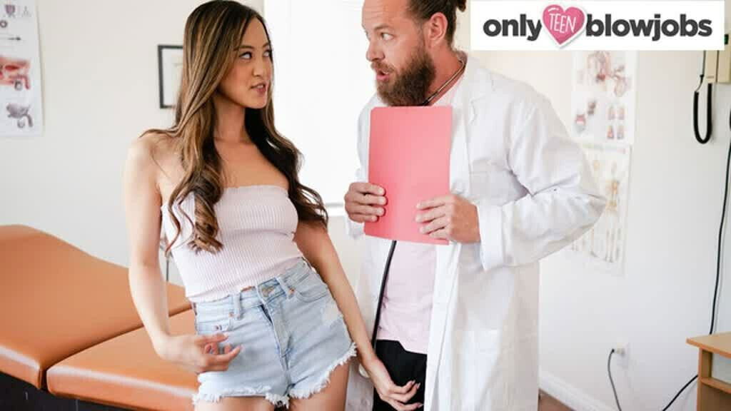 Asian Sucks Doctor's After Consultation