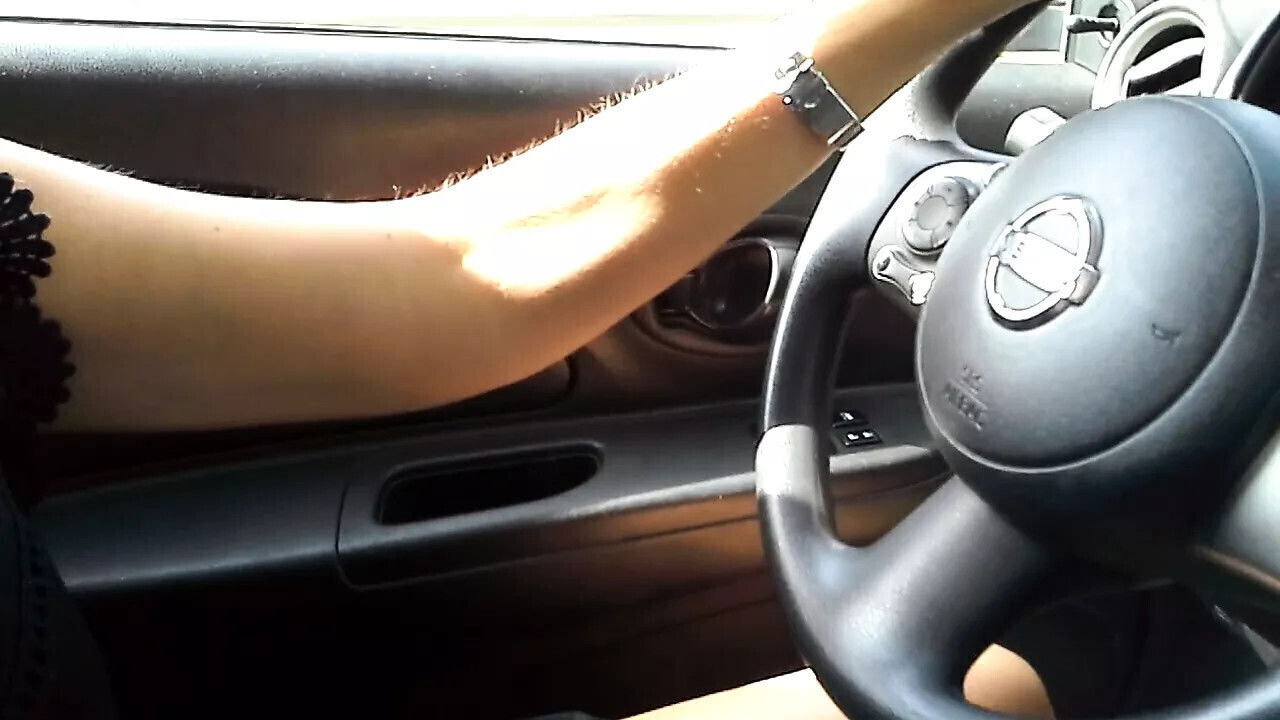 Masturbation while driving