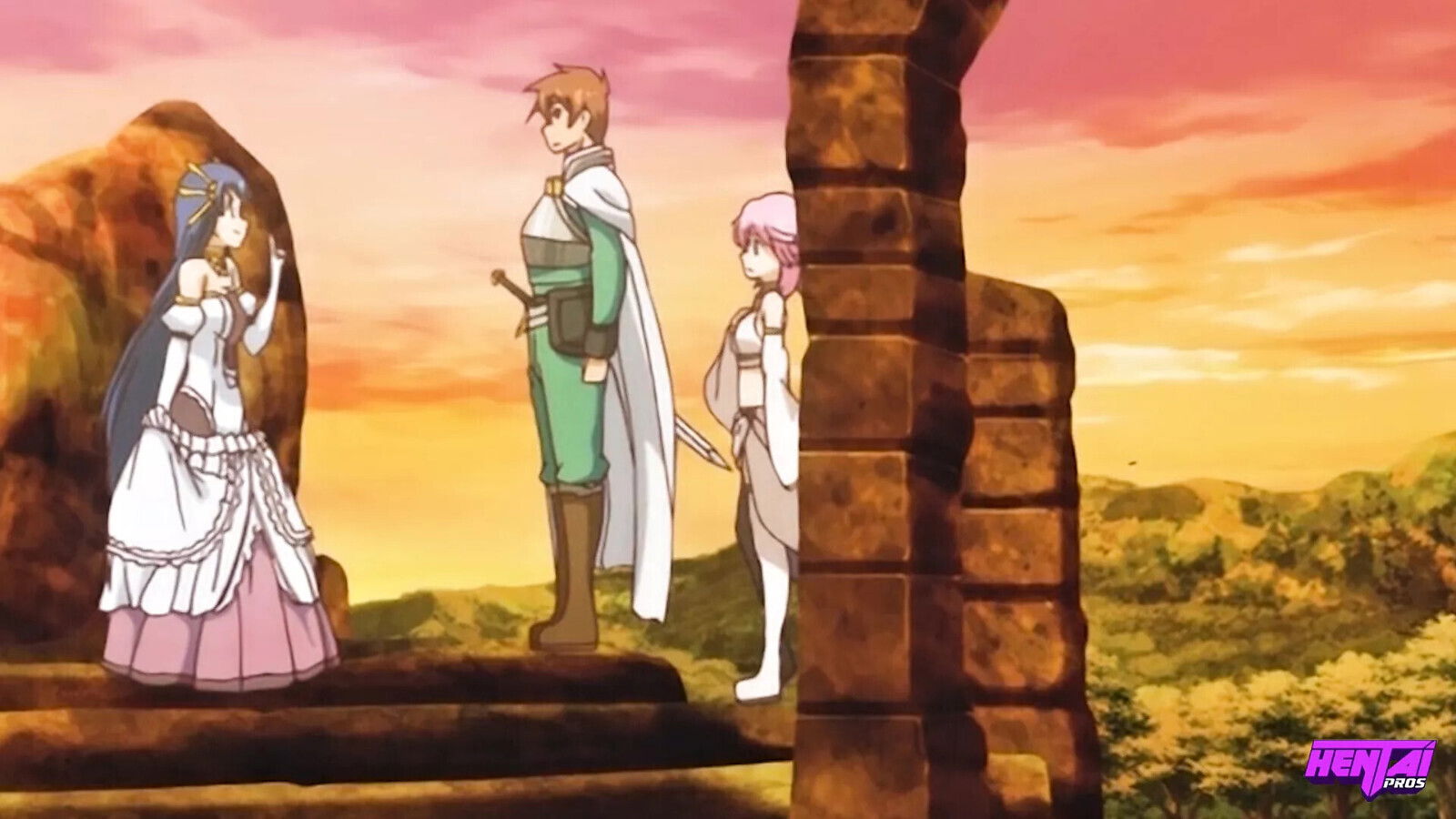 Queen's Loyal Ninja Refuses Tell Rance Where Hiding Until Fingers Pussy Hentai Pros