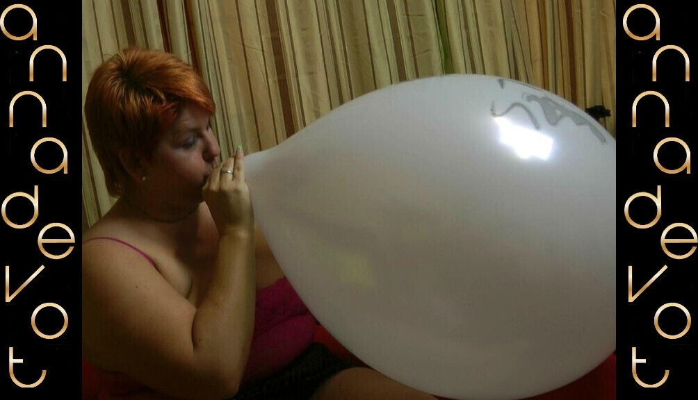 Annadevot balloon inflated until bursts