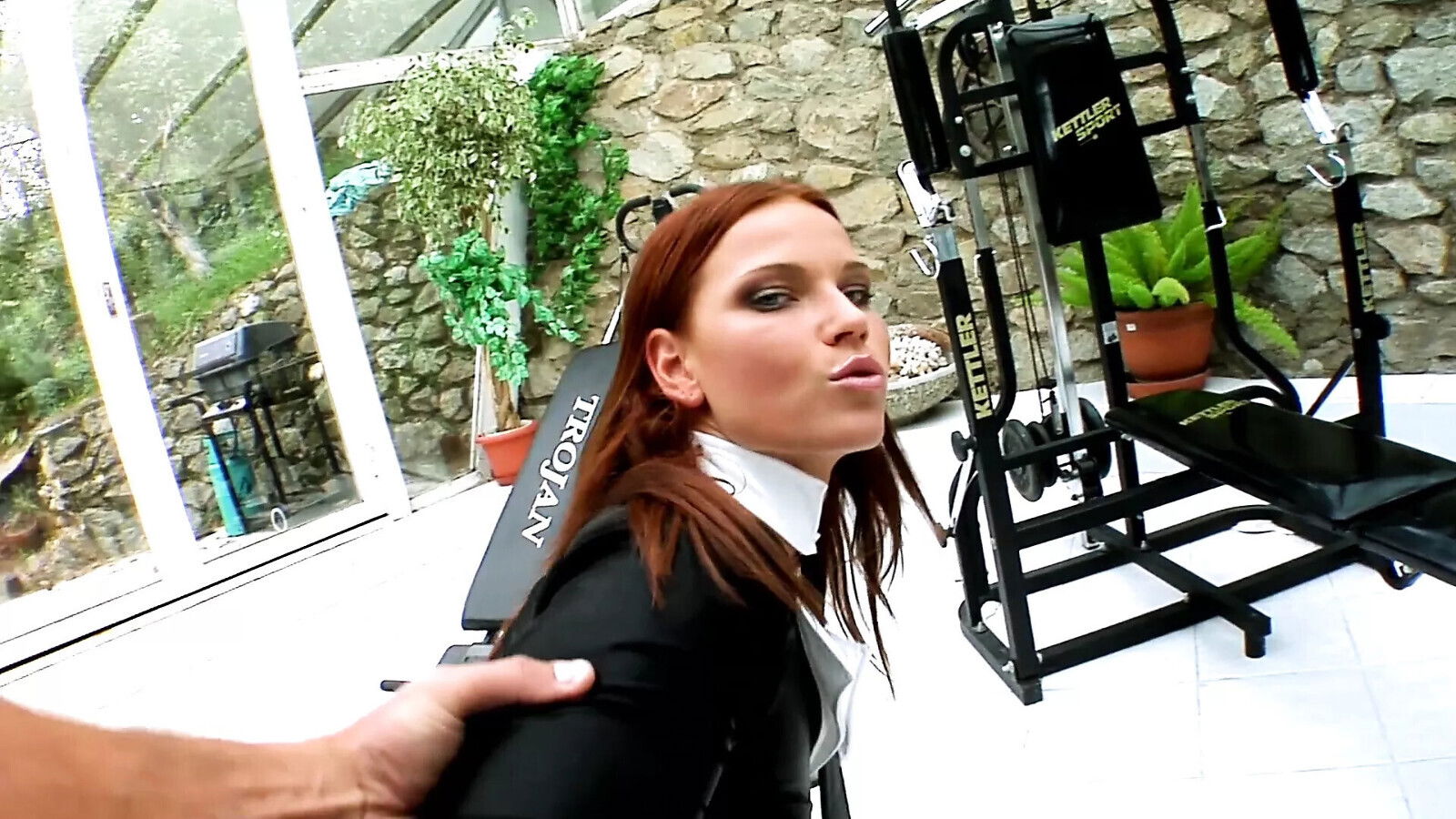 Jasmina with Nick Lang EURO style