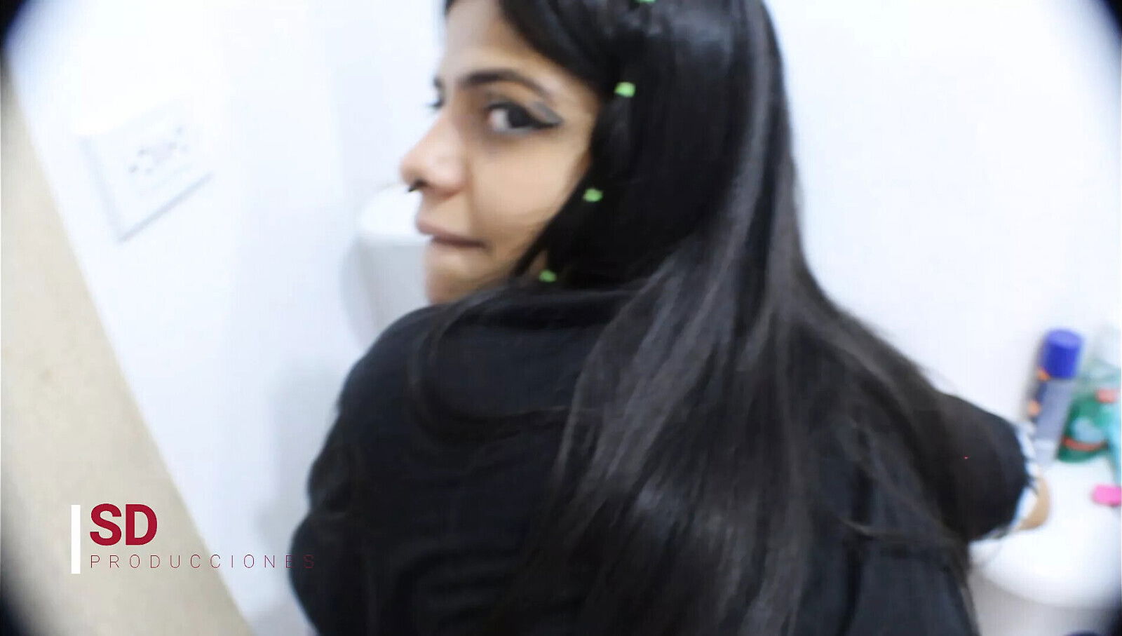 Fooling around with stepsister- porn Spanish