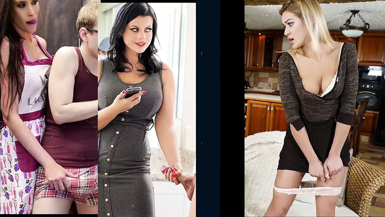 Horny Teen Stepson Donates Angelina Diamanti Fresh