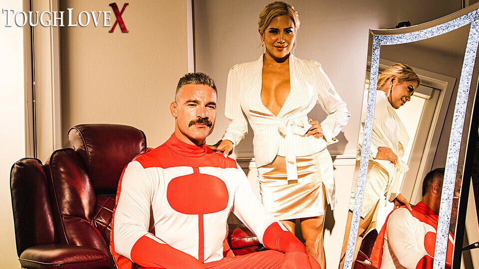 TOUGHLOVEX Caitlin Bell fucks superhero husband