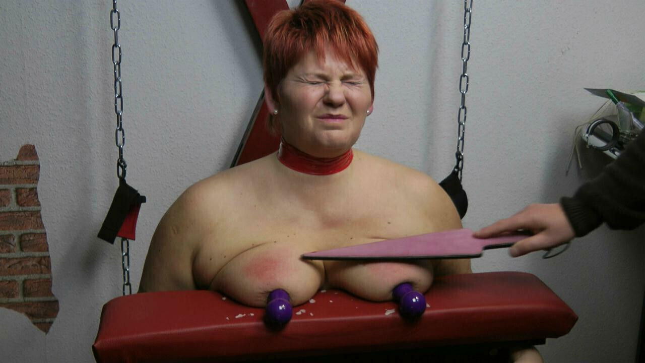 Annadevot Boobs spanking sanding