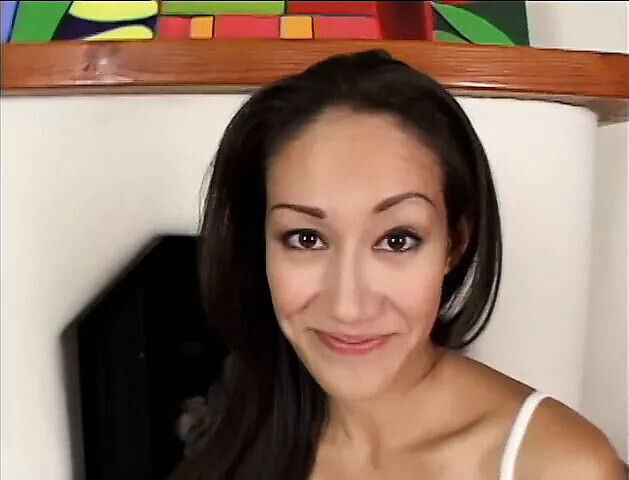 Cute girl sucking horny stud’s huge dick after rubbing pussy