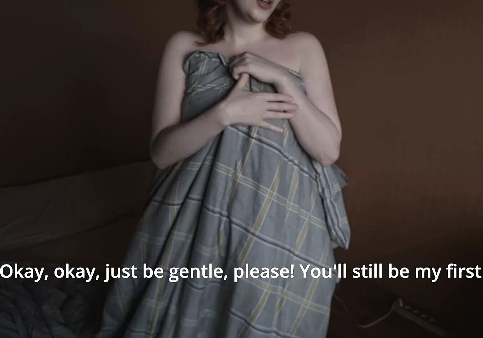 Stepbrother caught sister jerking fucked mouth pussy