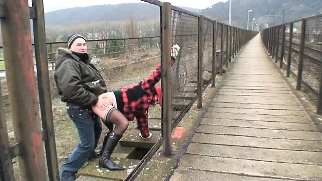 Stepdad picks stepdaughter from school then fucks