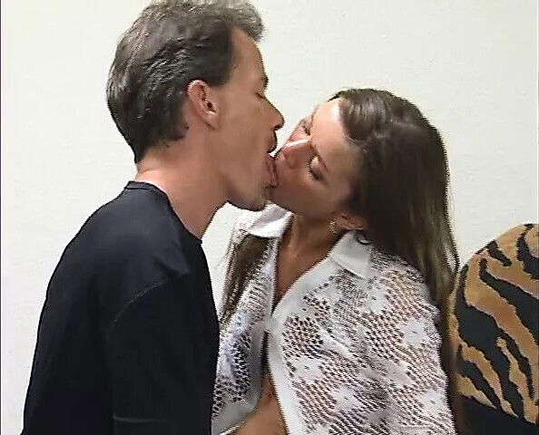 will Stiefpapas Schwanz Ihrer Fotze