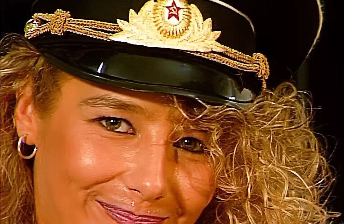 Blonde Solo Masturbation Couch