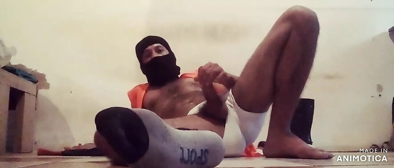 Hairy Male, Foot, Socks