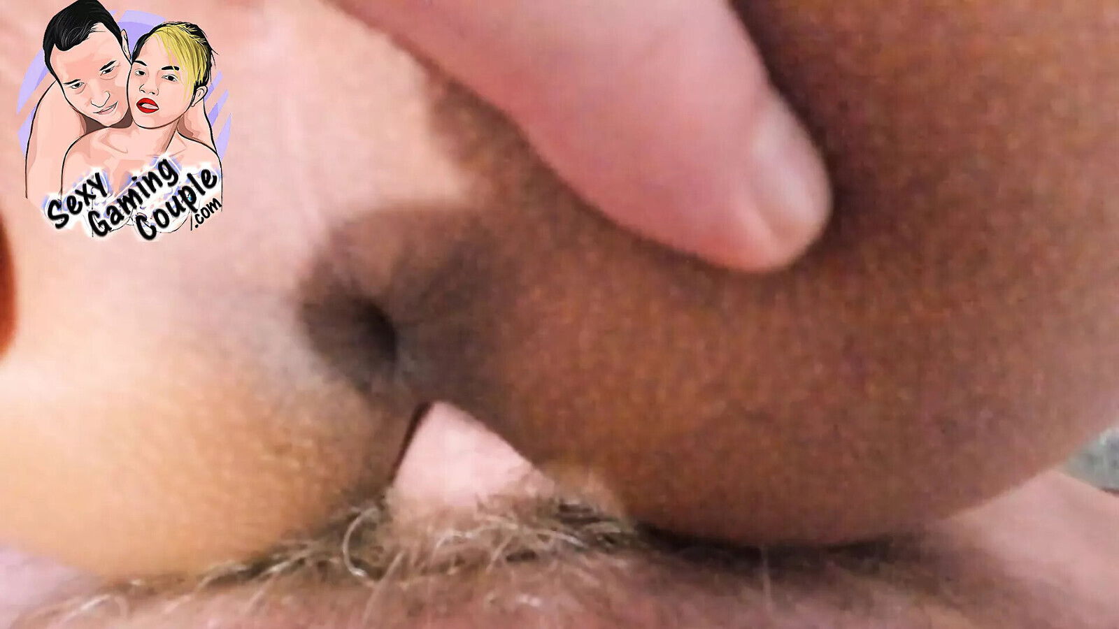 Close-up standing doggy fuck dick pussy with creampie