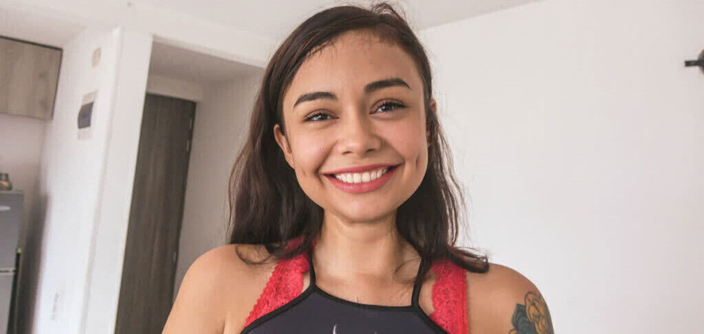 Latina tricked cover cheating letting face fuck