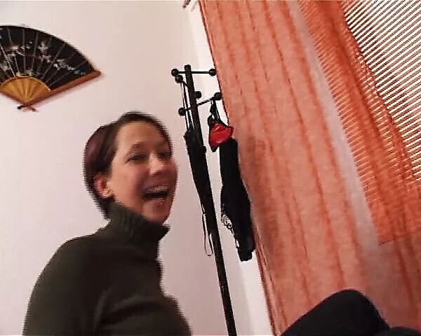 Teen Solo Befriedigung erster Aufzeichnung Kamera