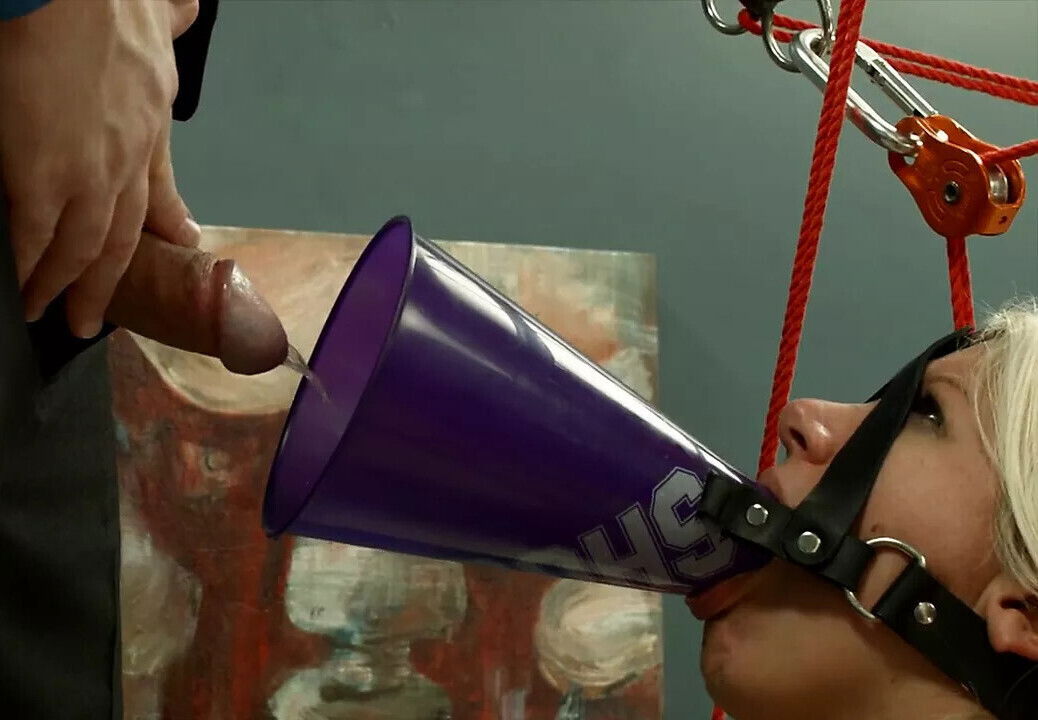 hungry piss drinking BDSM slave teen doggystyled