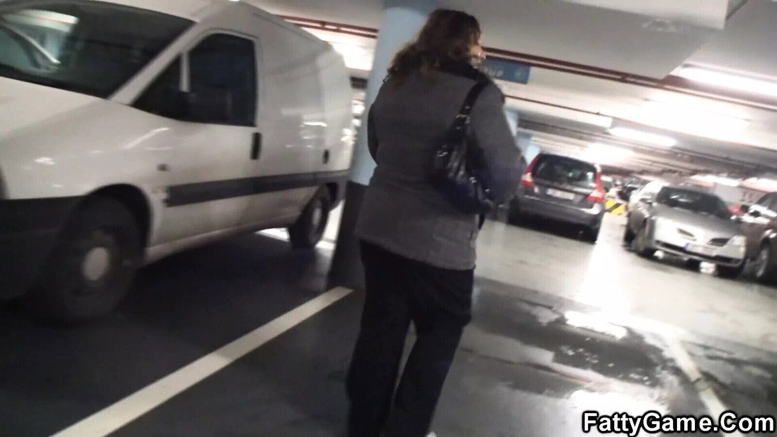 belly fatty seduces younger