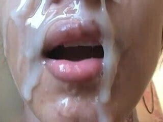 Amateur - Pregnant Latino Fuck & Huge Facial