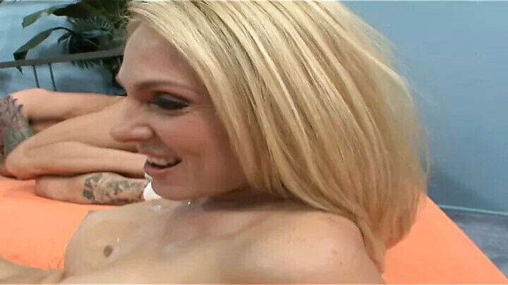 Stacked Blonde Sucks Fucks