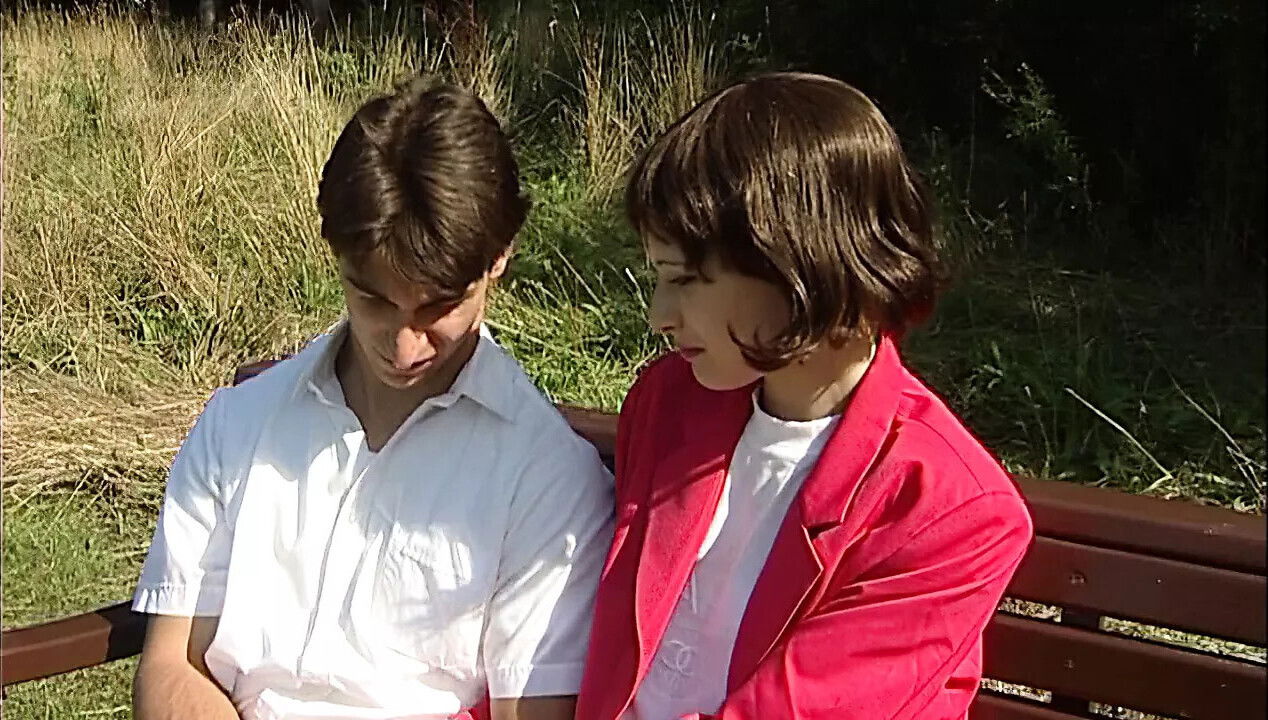 freien zwei Maedels getroffen