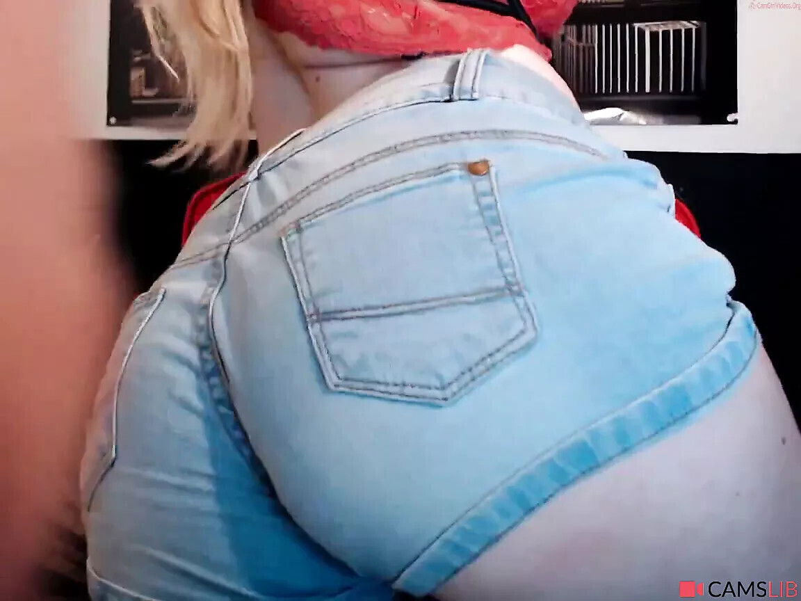 Amazing teen with great cleavage, boobs, hairy pussy thick