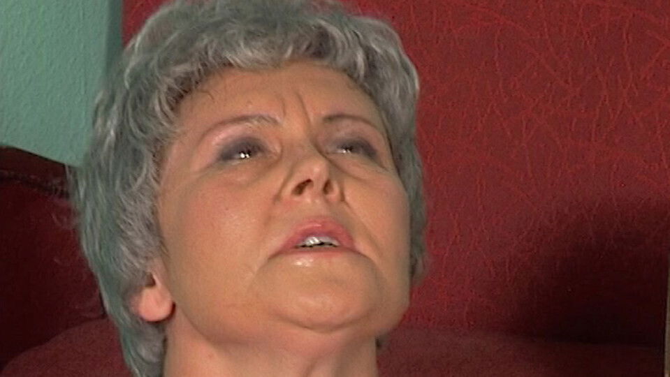 Granny rolls because stuck