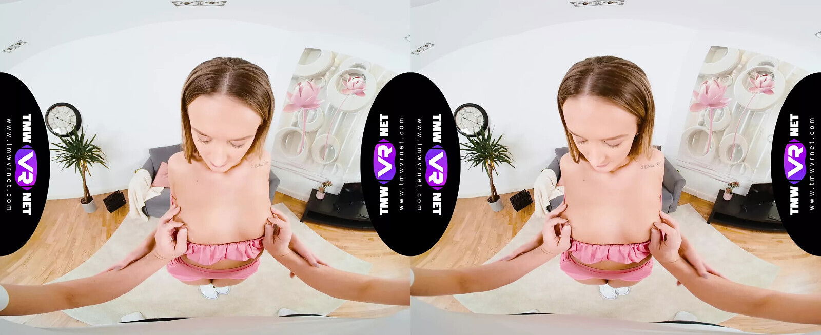 TmwVRnet Elena Working naked dick