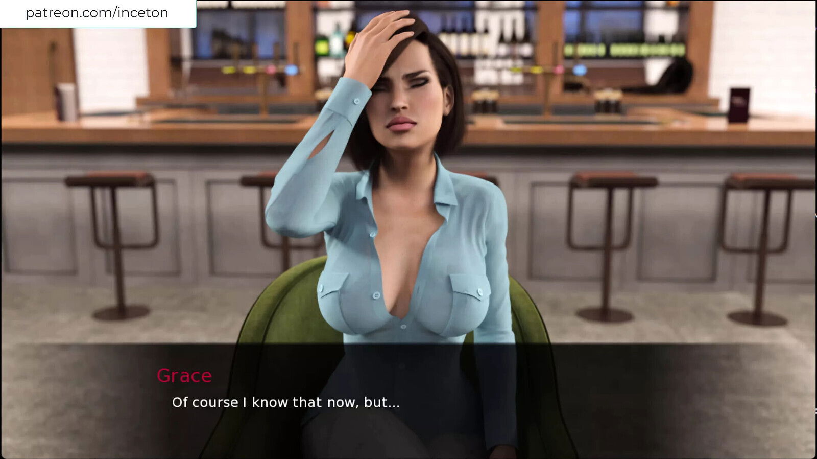 Summer with Fuck bedroom