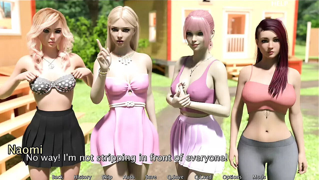 Falls loves playing with herself