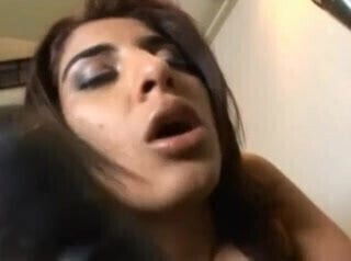 Indian Wife tries a new gift from Husband