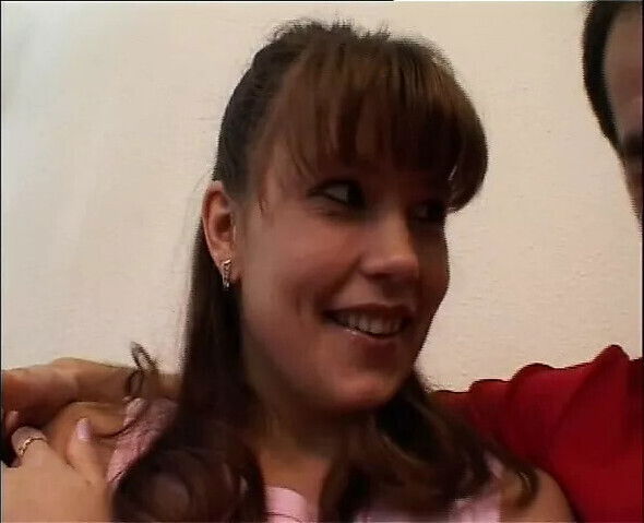 Junges Teen erste beim Pornodreh