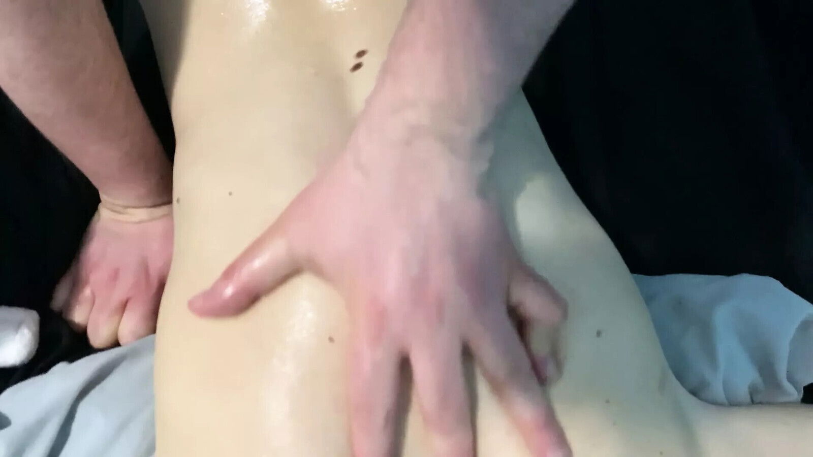 Part#2 gets great sensual massage including superb finale with boyfriend's