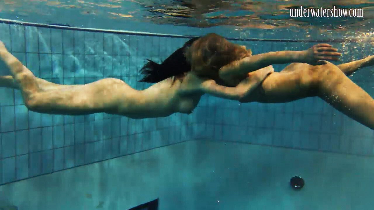 Incredibly sexy perfect underwater teens