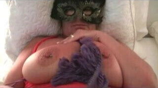 Suzy Plays With Her Huge Tits