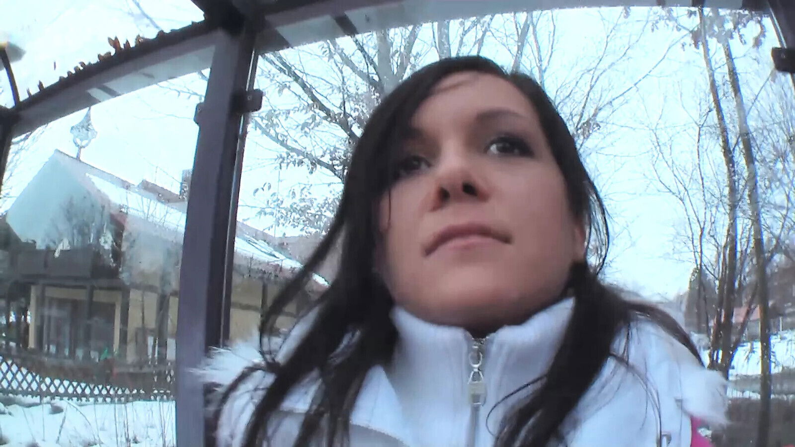 Novinha frio aceitou fazer porno vizinho amador