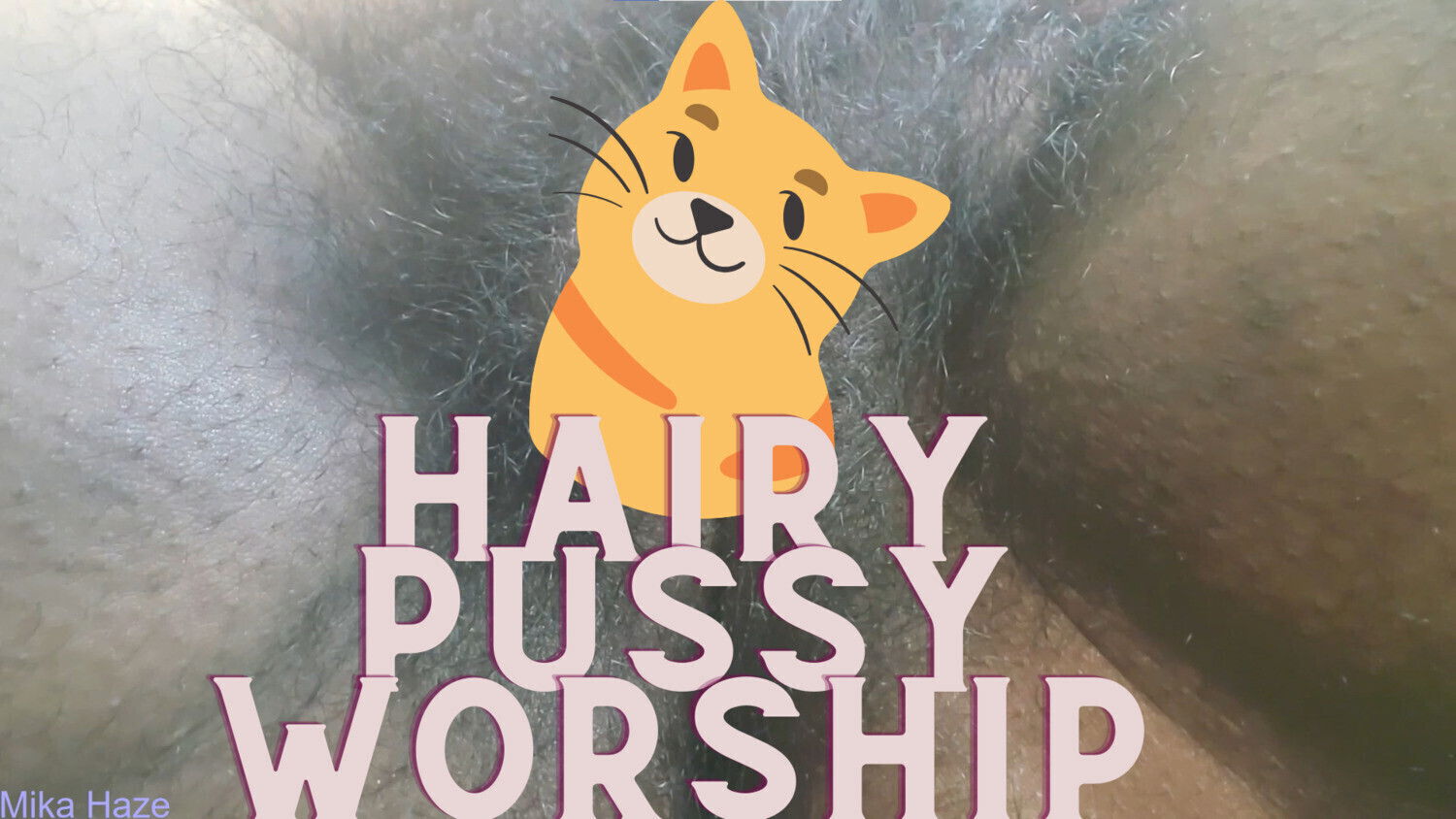 Hairy Pussy Worship Play