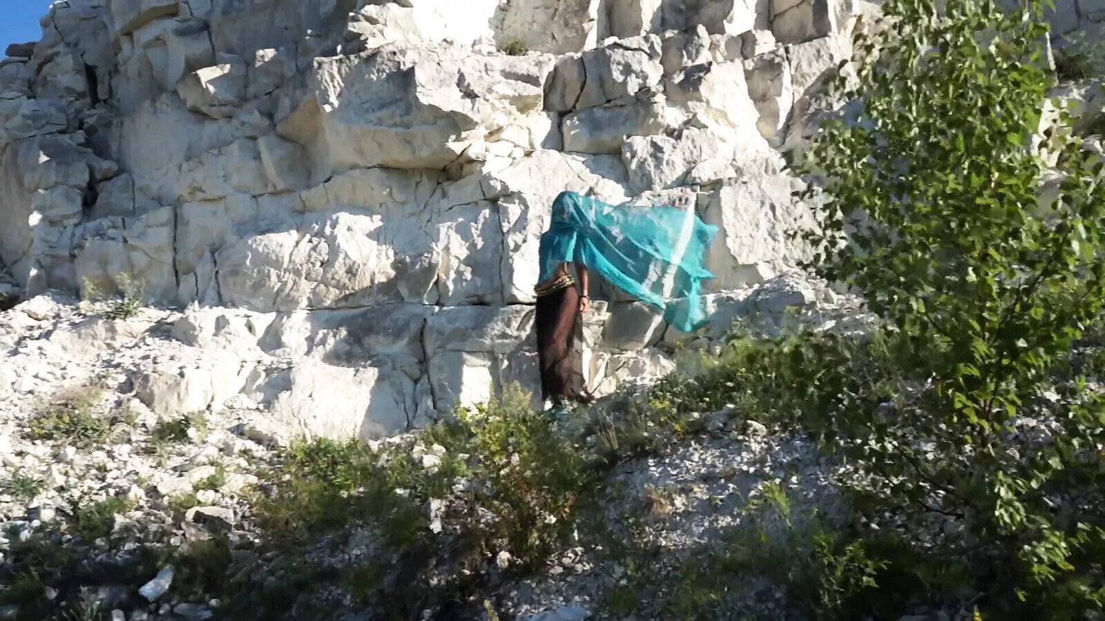 Dance improvisation Rock