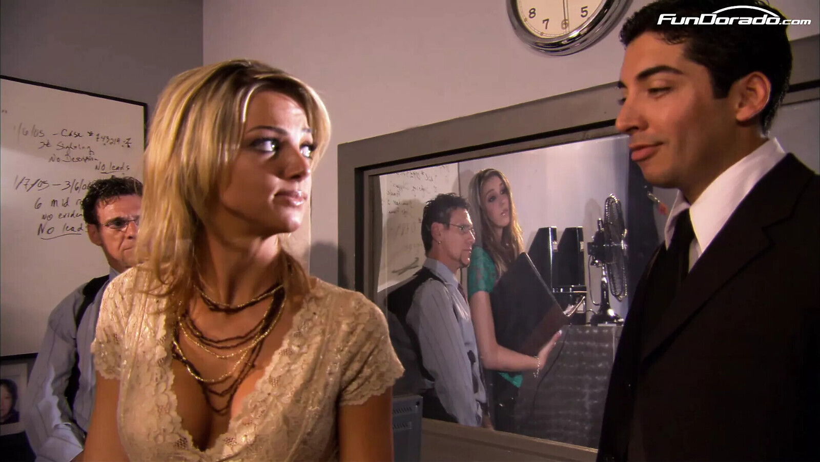 Young Blonde with Mega Boobs fuck