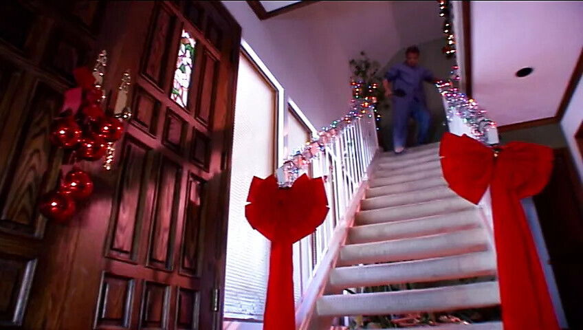 good during last year that's devout wish realized sexy girl Santa's suit