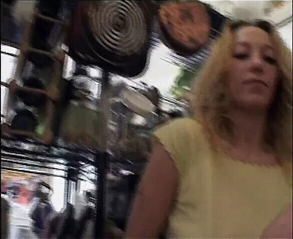 Blonde Teen first porn movie from 1998