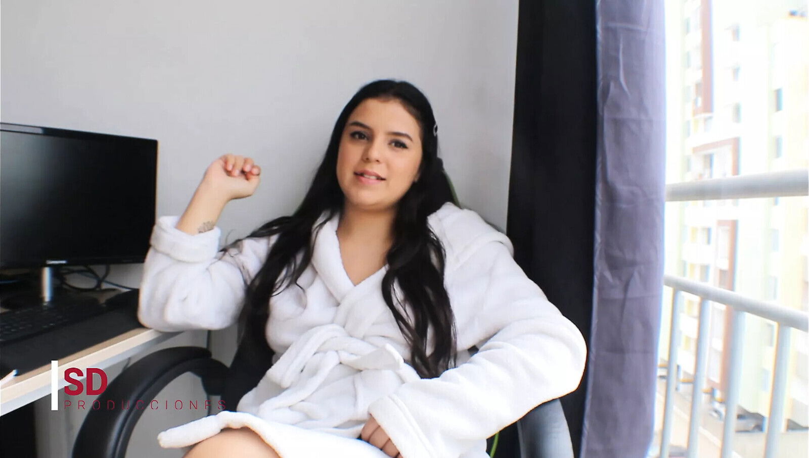 stepsister shows whole university lesbian Melanie Caceres Milan Garfield) porn Spani