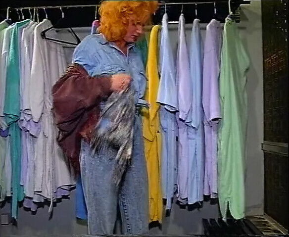 Rothaarige Milf Sabine will Saft seinem Schwanz