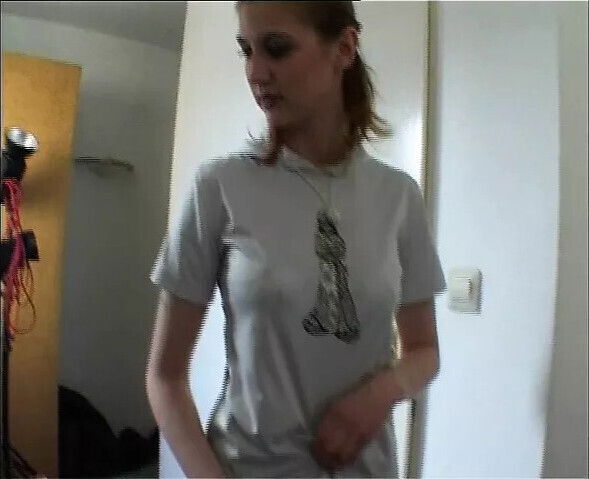 Jahre direkt Kamera ihren ersten Film drehen