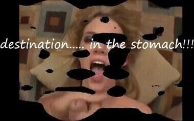 destination... stomach (swallow compilation)