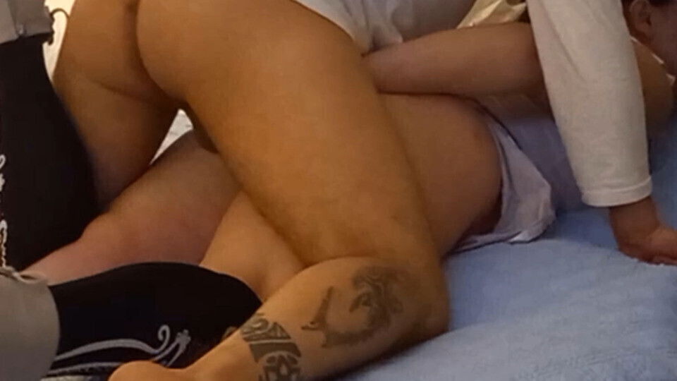 Fucked upside down Cuban blowjob mounted