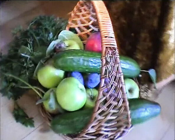 Erst Salatgurke dann Schwanz