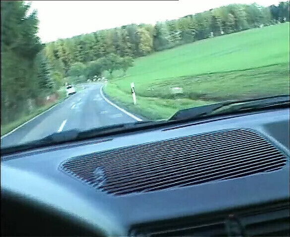 Blondes Teen beim ersten Casting Retro